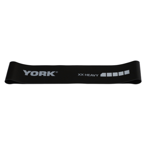Резинка для фитнеса  York XX-Heavy, чорный #Y-80454 - фото №4